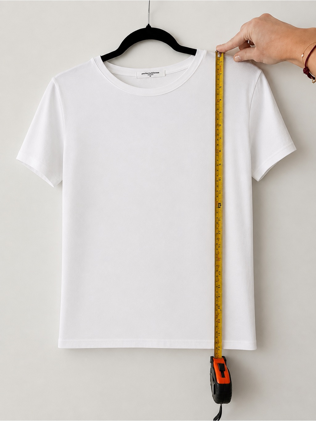 Nwot Perfectwhitetee Harley Crewneck Short Sleeve Tee In White | Small — image 6 of 8
